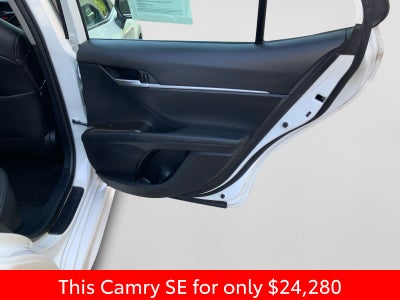 2024 Toyota Camry SE