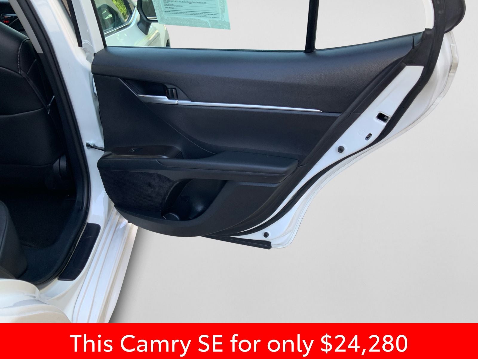 2024 Toyota Camry SE
