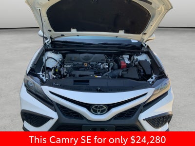 2024 Toyota Camry SE