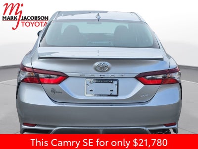 2024 Toyota Camry SE