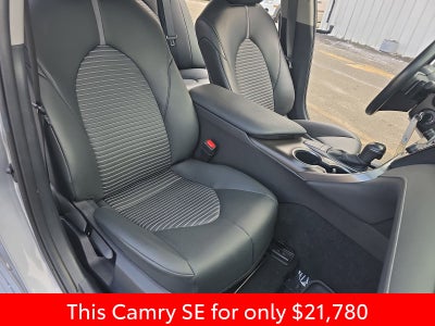 2024 Toyota Camry SE