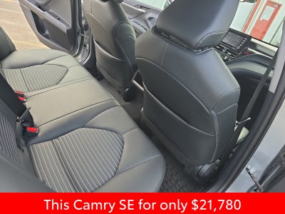 2024 Toyota Camry SE
