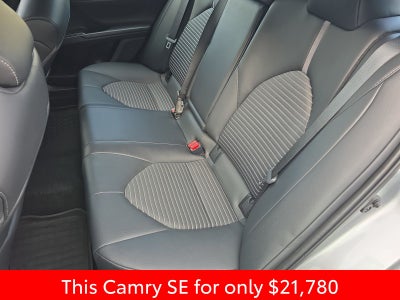 2024 Toyota Camry SE