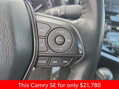 2024 Toyota Camry SE