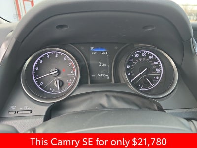 2024 Toyota Camry SE