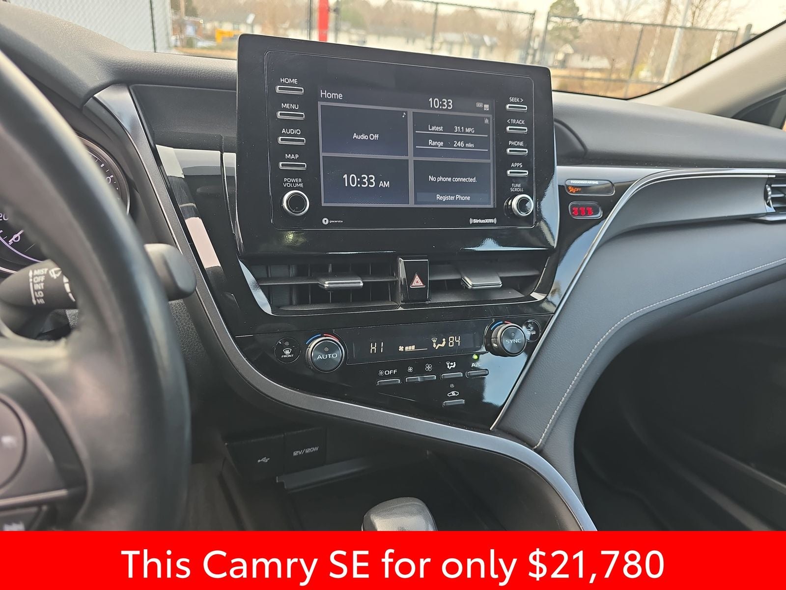 2024 Toyota Camry SE