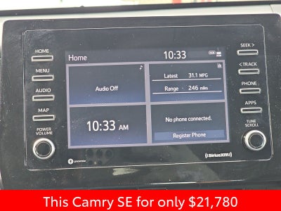 2024 Toyota Camry SE