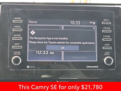 2024 Toyota Camry SE