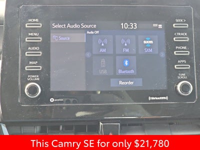 2024 Toyota Camry SE