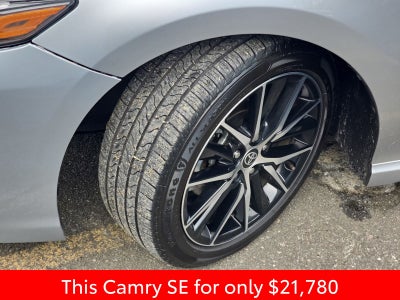 2024 Toyota Camry SE
