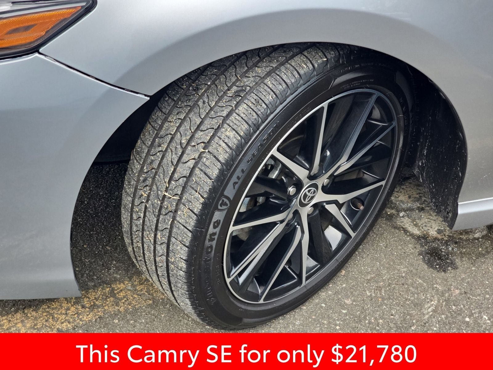 2024 Toyota Camry SE