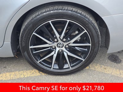 2024 Toyota Camry SE