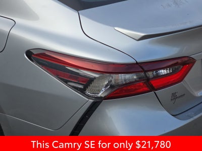 2024 Toyota Camry SE
