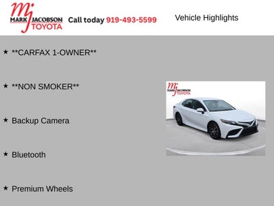 2024 Toyota Camry SE