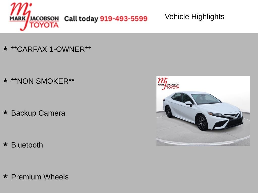 2024 Toyota Camry SE