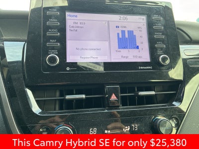 2022 Toyota Camry Hybrid SE