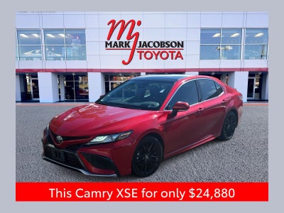 2022 Toyota Camry XSE