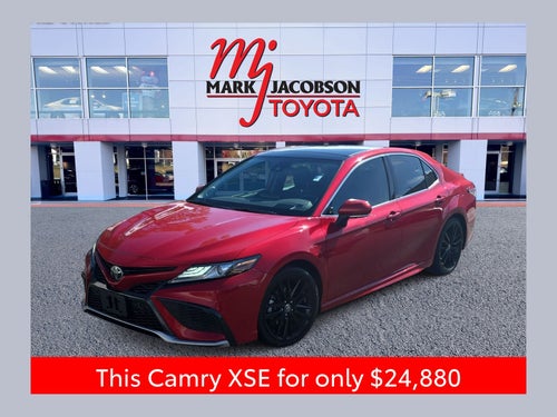 2022 Toyota Camry XSE
