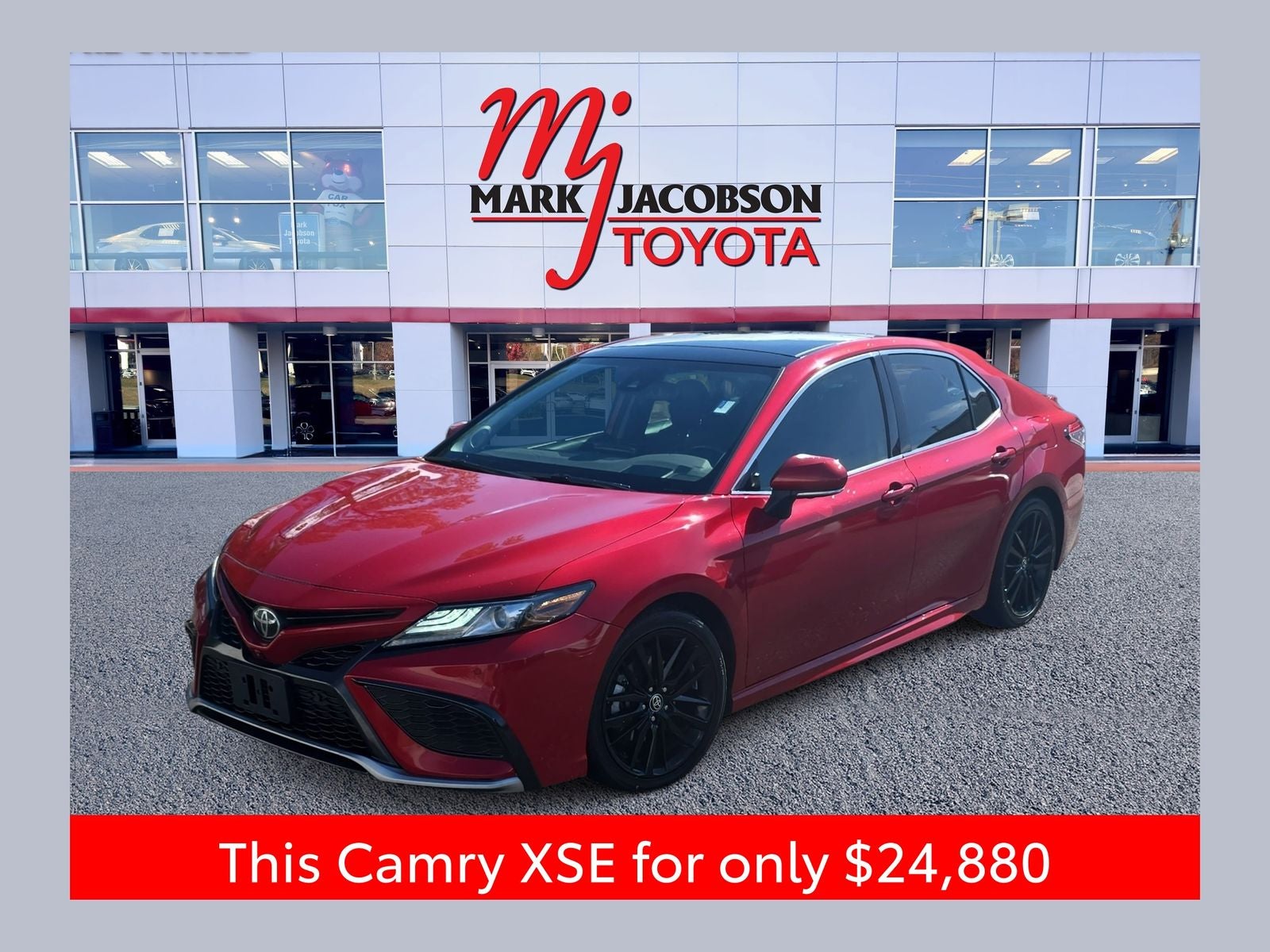 2022 Toyota Camry XSE