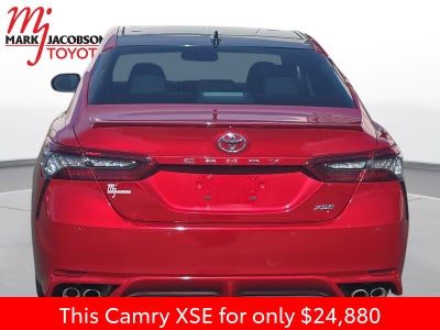 2022 Toyota Camry XSE
