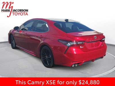 2022 Toyota Camry XSE