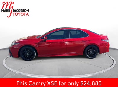 2022 Toyota Camry XSE