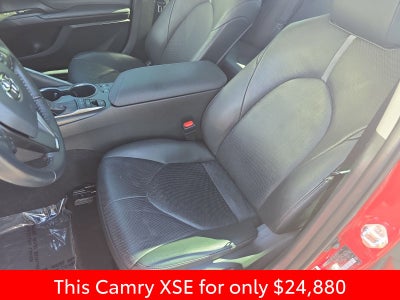 2022 Toyota Camry XSE