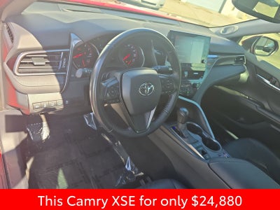 2022 Toyota Camry XSE
