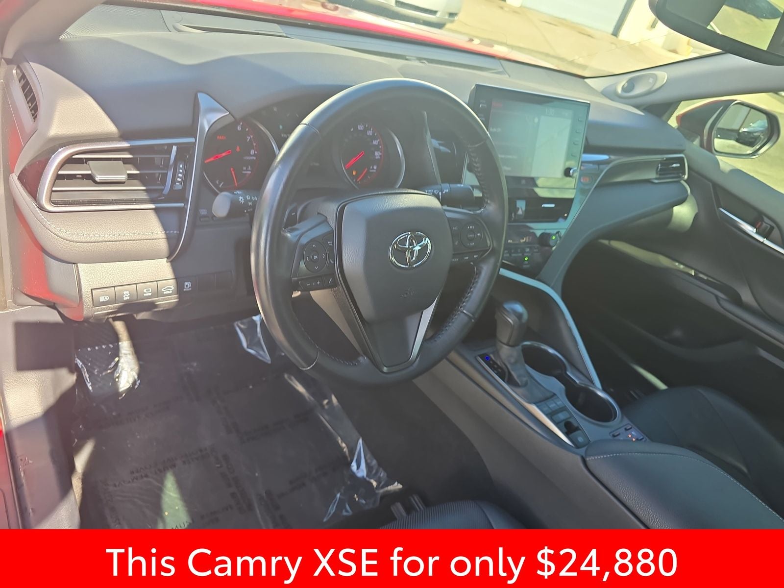 2022 Toyota Camry XSE
