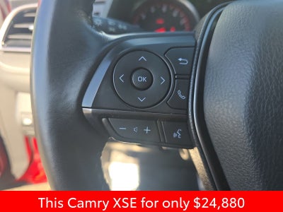 2022 Toyota Camry XSE