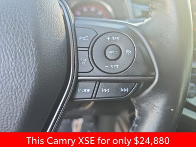 2022 Toyota Camry XSE