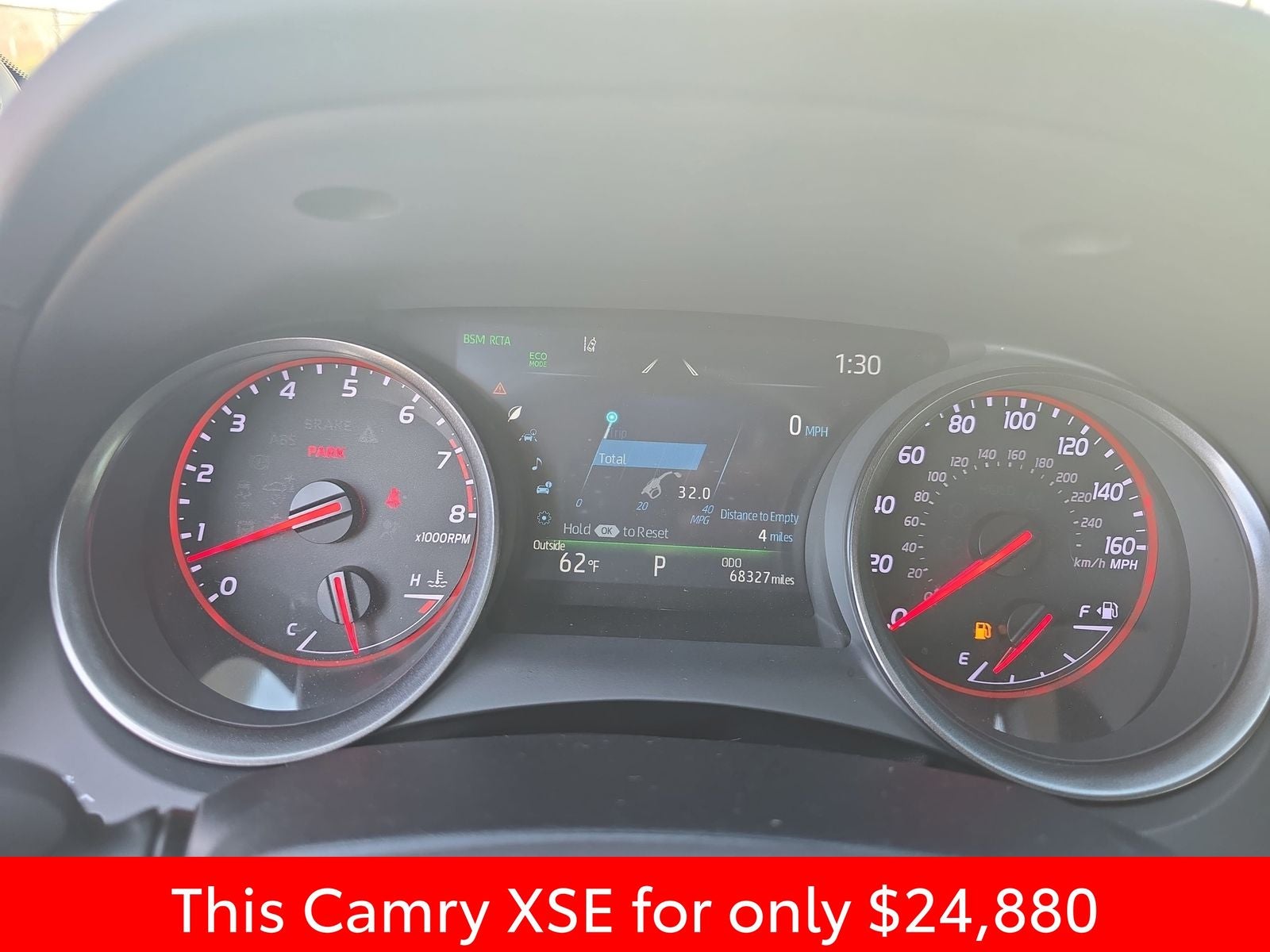 2022 Toyota Camry XSE