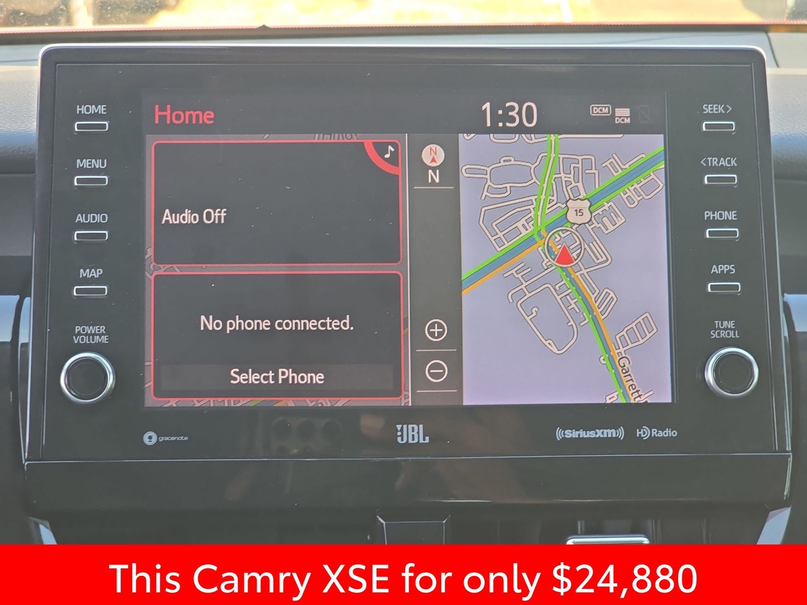 2022 Toyota Camry XSE