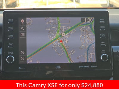 2022 Toyota Camry XSE