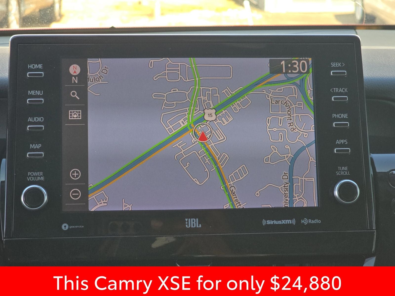 2022 Toyota Camry XSE