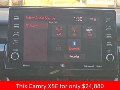 2022 Toyota Camry XSE