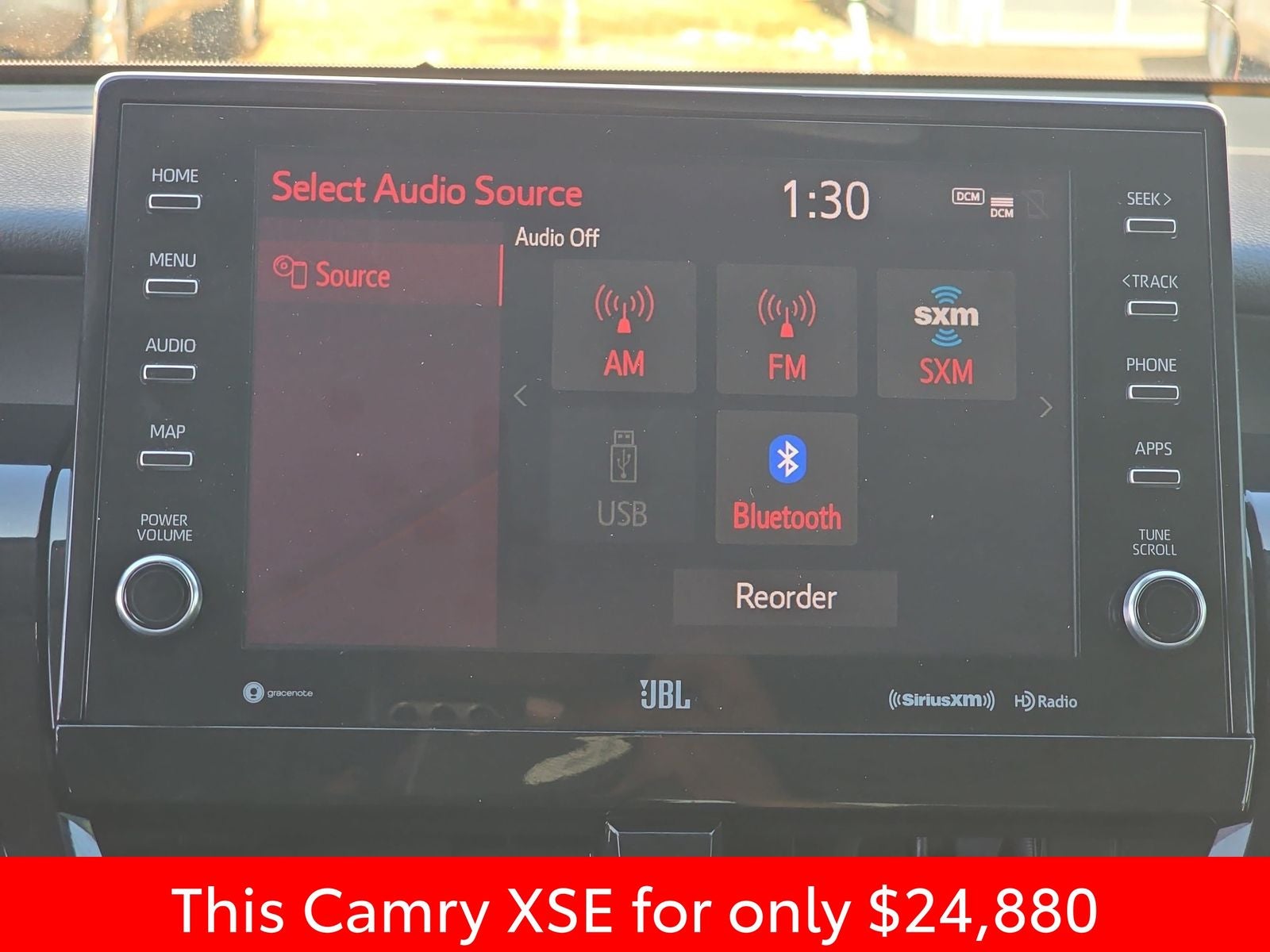 2022 Toyota Camry XSE