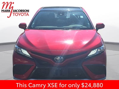 2022 Toyota Camry XSE