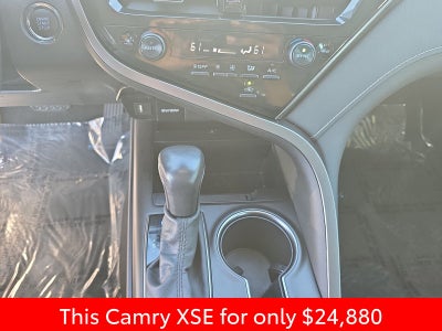 2022 Toyota Camry XSE