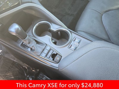 2022 Toyota Camry XSE