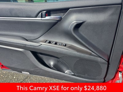 2022 Toyota Camry XSE