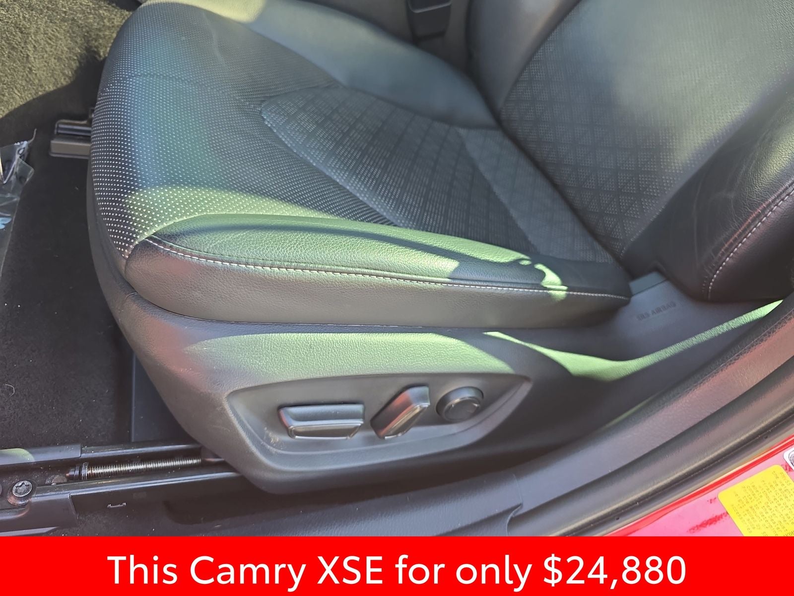 2022 Toyota Camry XSE