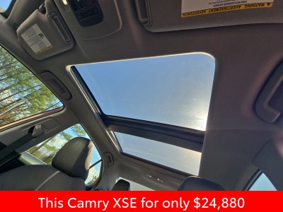 2022 Toyota Camry XSE