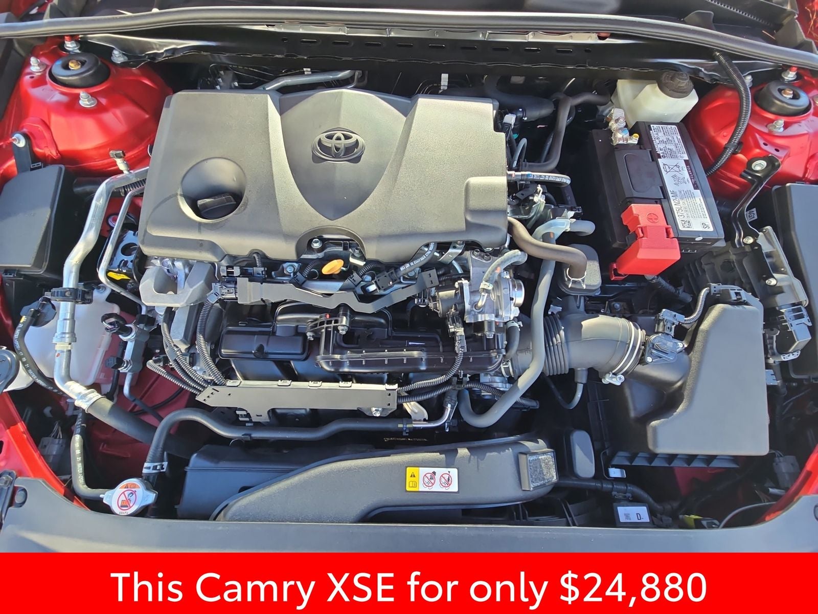 2022 Toyota Camry XSE