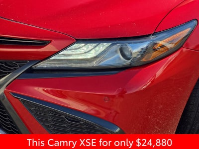 2022 Toyota Camry XSE