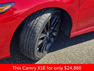 2022 Toyota Camry XSE