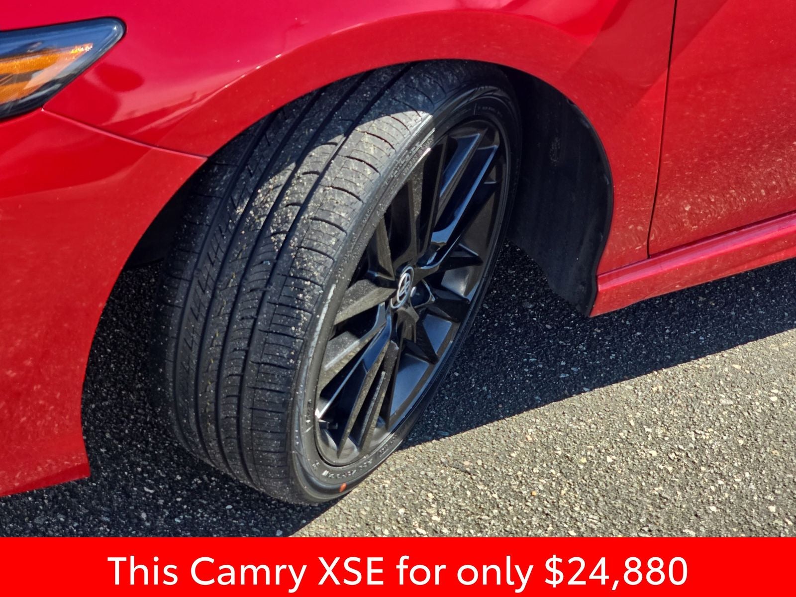 2022 Toyota Camry XSE