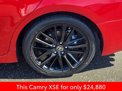 2022 Toyota Camry XSE
