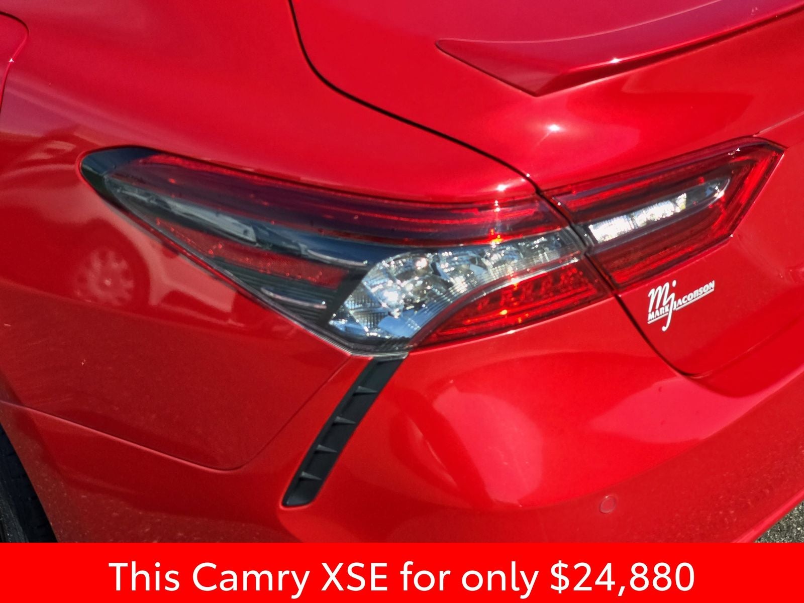 2022 Toyota Camry XSE
