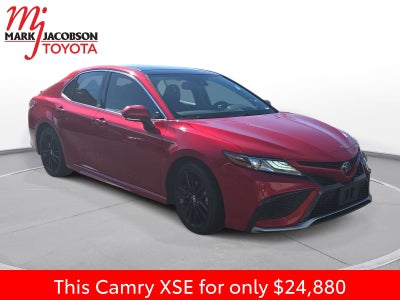 2022 Toyota Camry XSE